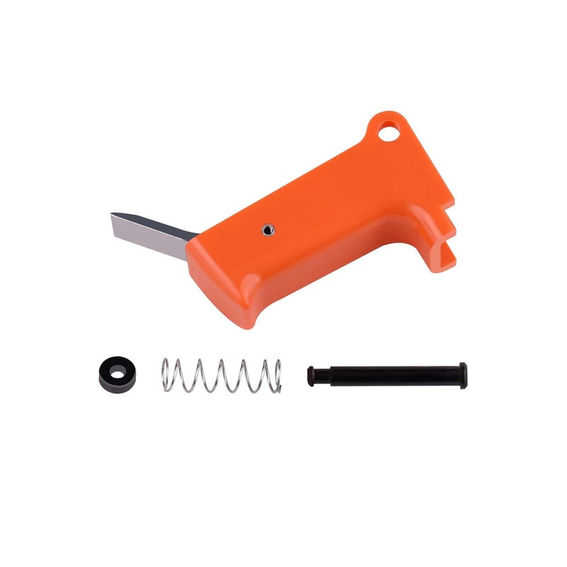 Ciuouient 501048 Trigger Kit (Include: Trigger + Pin + Retainer) Compatible with T250A-F16, 500910 Pneumatic Angled 16 Gauge Finish Nailer & F350S, 501000 Pneumatic PMP Strip Nailer - Image 5
